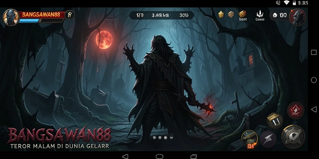 Gameplay menegangkan di mansion angker BANGSAWAN88.