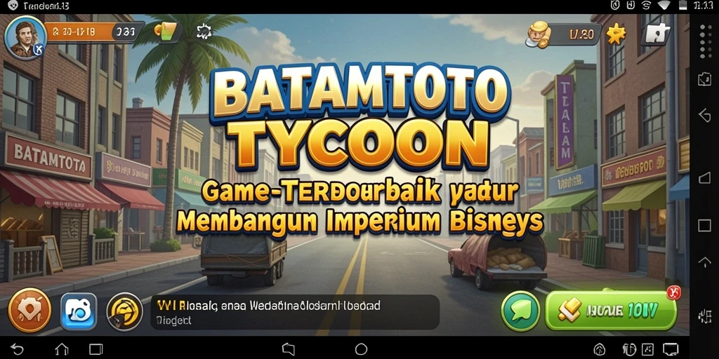 Screenshot menampilkan gameplay Tycoon yang seru dan mendebarkan.