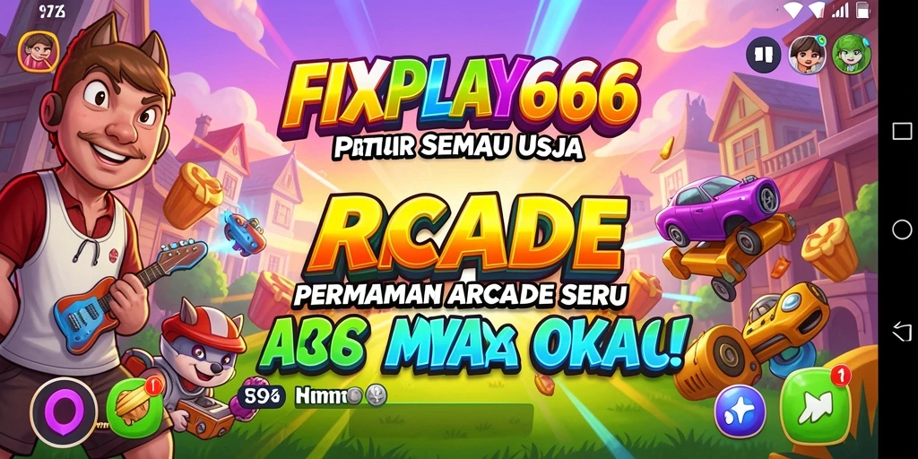 Screenshot FIXPLAY666 menampilkan gameplay Arcade yang seru dan penuh aksi.