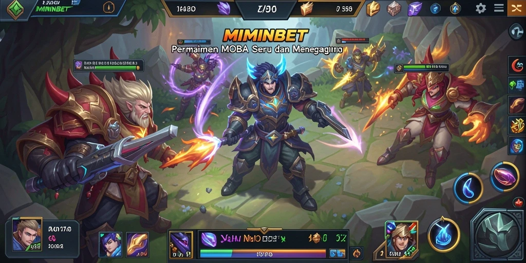 Tampilan gameplay MIMINBET yang seru dan menegangkan.