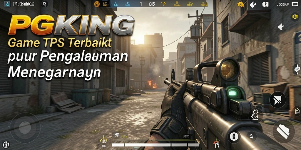 Gameplay seru dan mendebarkan dari PGKING dengan banyak aksi.