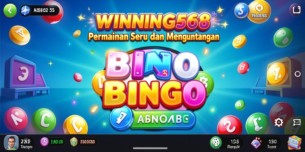 Tampilan gameplay seru WINNING568 dengan nuansa Bingo yang mendebarkan.