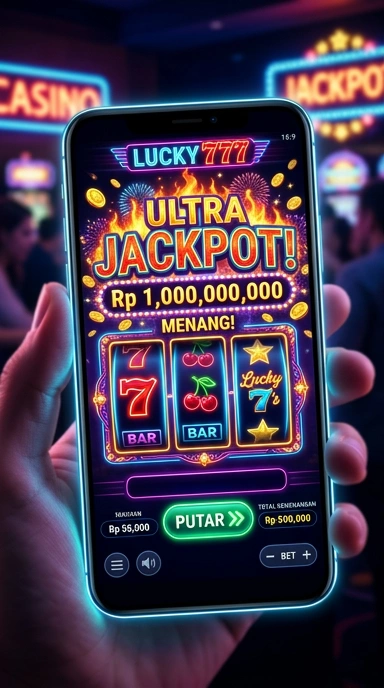 Proses unduh yang cepat dan aman di lucky777.